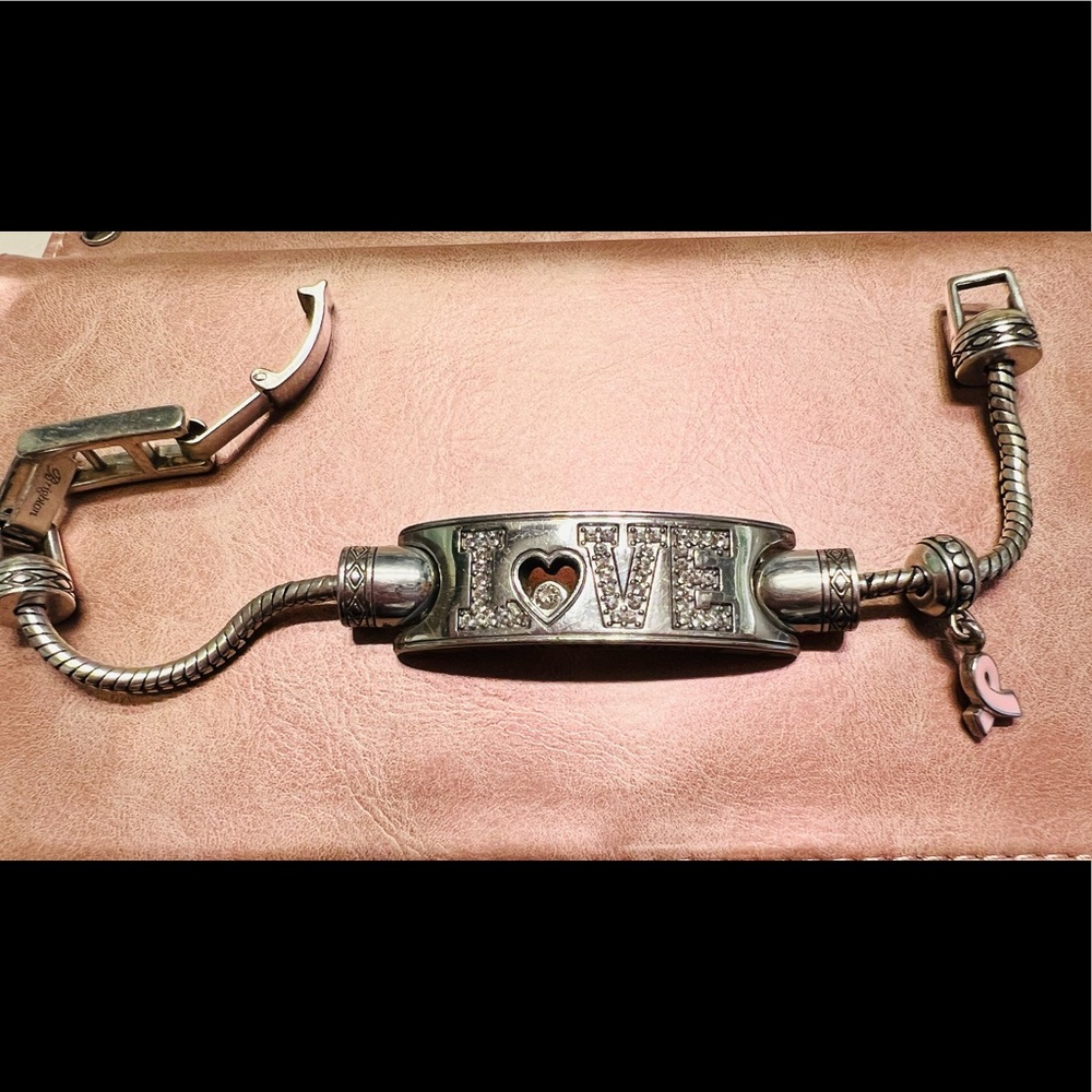 Brighton Breast Cancer Awareness bracelet